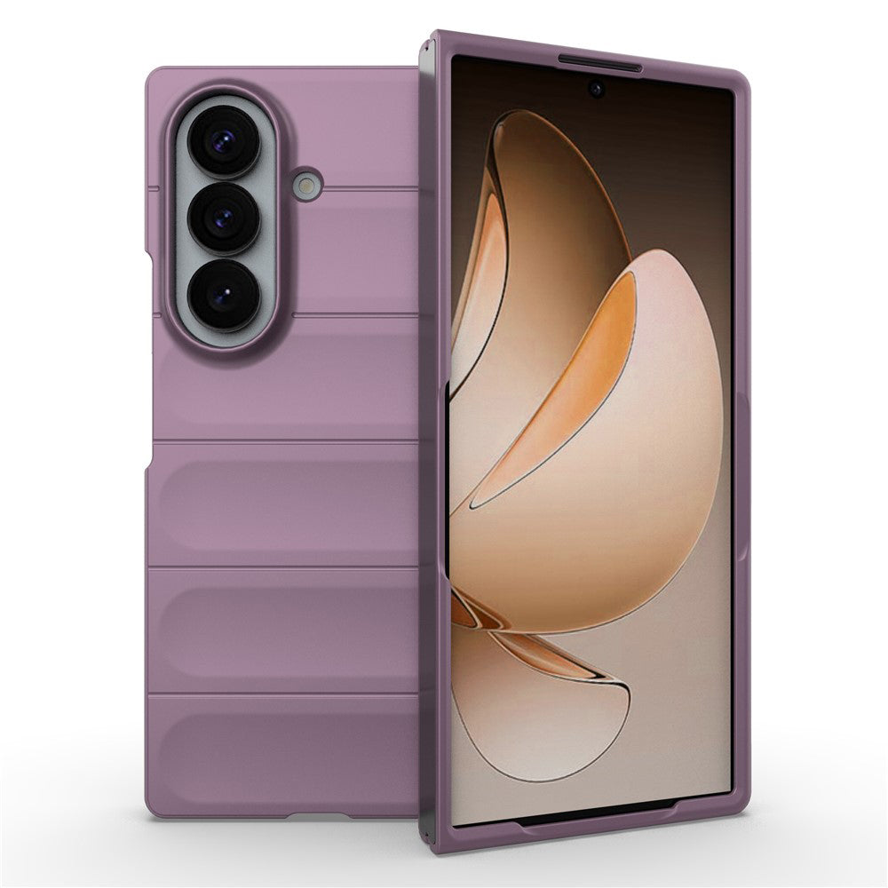 Etui na Samsung Galaxy Z Fold8 Ultra F976, Techsuit, Magic Shield, Fioletowy