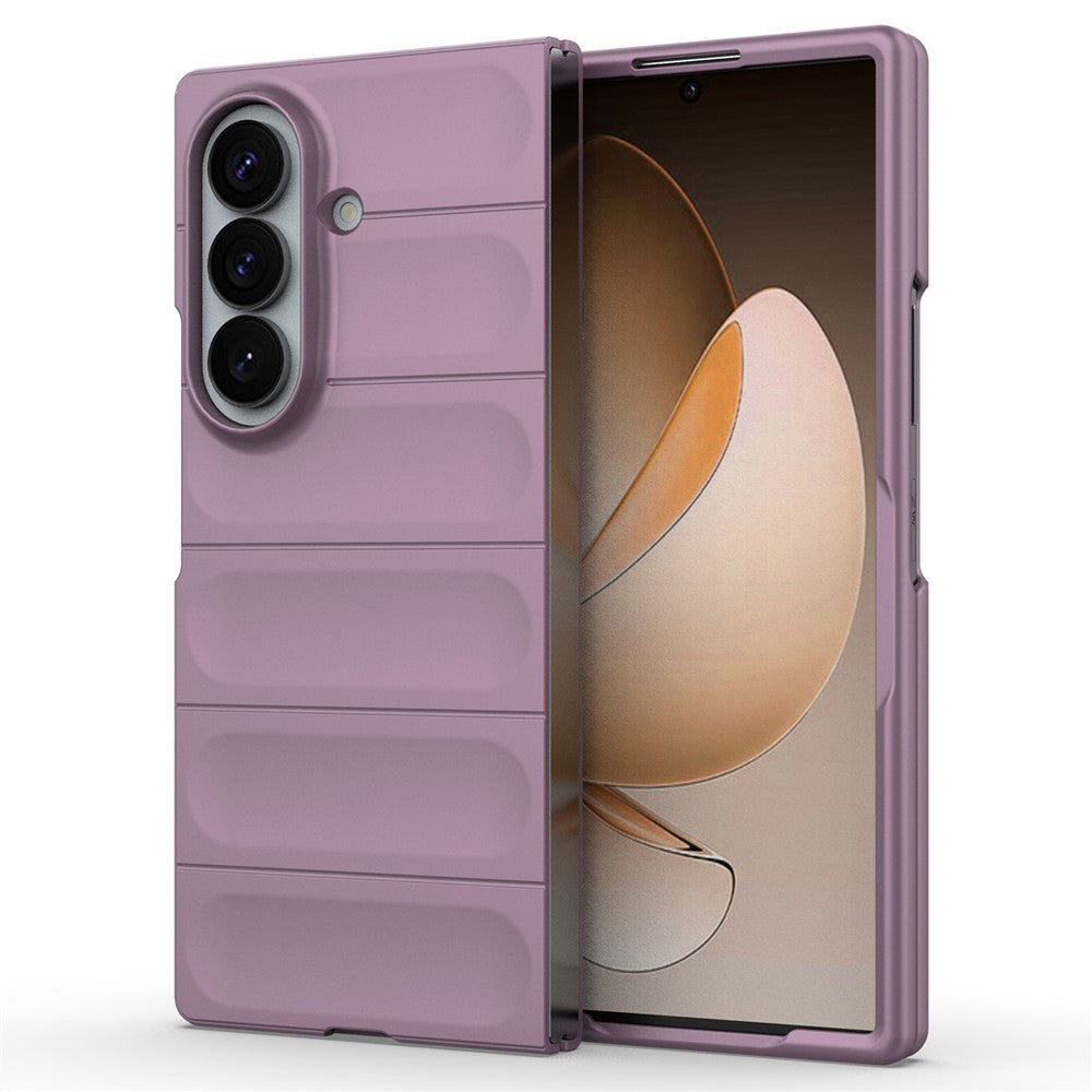 Etui na Samsung Galaxy Z Fold8 Ultra F976, Techsuit, Magic Shield, Fioletowy