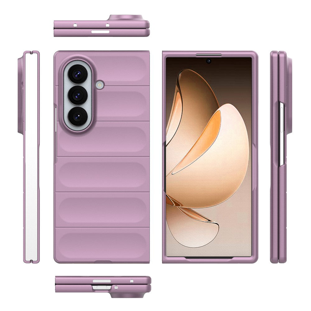 Etui na Samsung Galaxy Z Fold8 Ultra F976, Techsuit, Magic Shield, Fioletowy