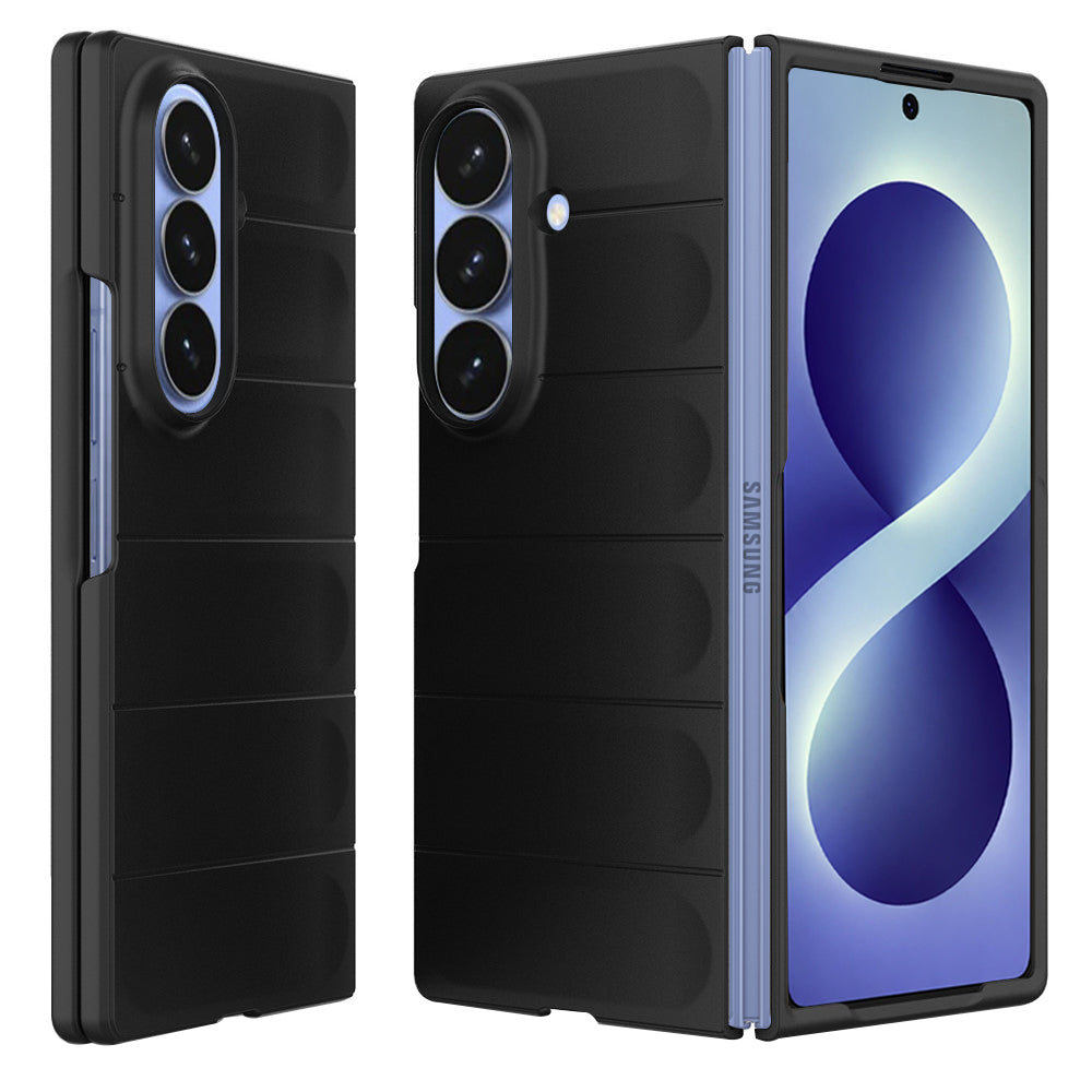 Etui na Samsung Galaxy Z Fold8 Ultra F976, Techsuit, Magic Shield, czarne