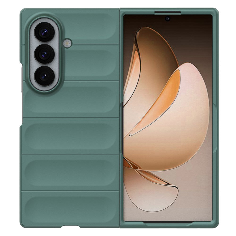 Etui na Samsung Galaxy Z Fold8 Ultra F976, Techsuit, Magic Shield, Zielony