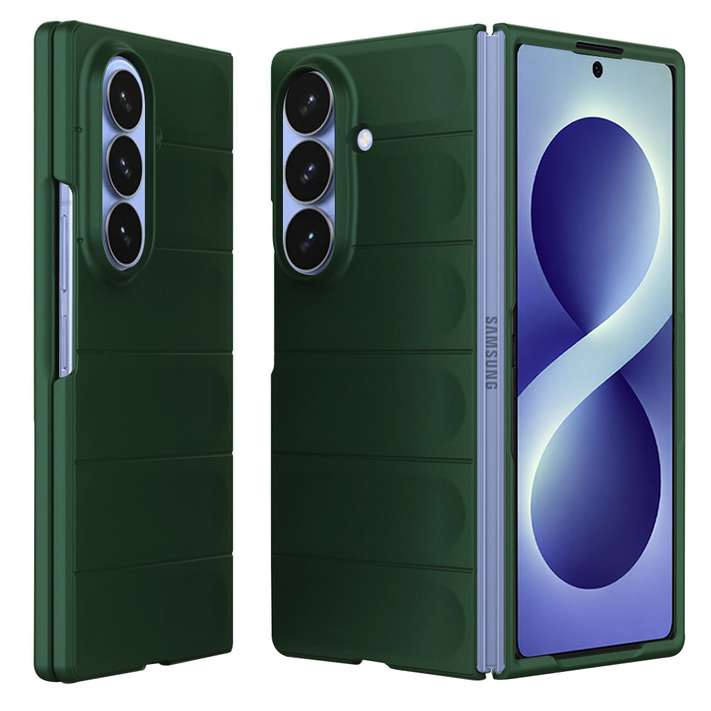 Etui na Samsung Galaxy Z Fold8 Ultra F976, Techsuit, Magic Shield, Zielony