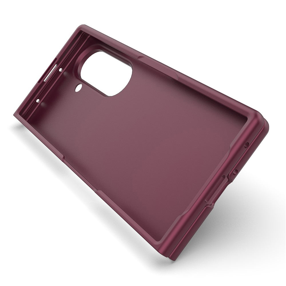 Etui na Samsung Galaxy Z Fold8 Ultra F976, Techsuit, Magic Shield, Wiśniowy