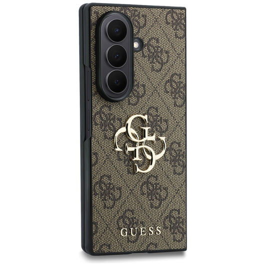 Etui na Samsung Galaxy Z Fold8 Ultra F976, Guess, 4G Big Logo, Brązowe