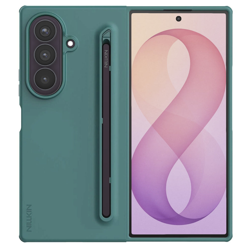 Etui na Samsung Galaxy Z Fold8 Ultra F976, Nillkin, Flex Pure z uchwytem na S-Pen, Zielony