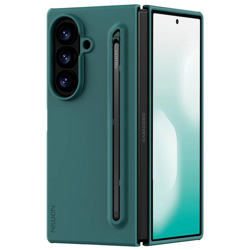 Etui na Samsung Galaxy Z Fold8 Ultra F976, Nillkin, Flex Pure z uchwytem na S-Pen, Zielony