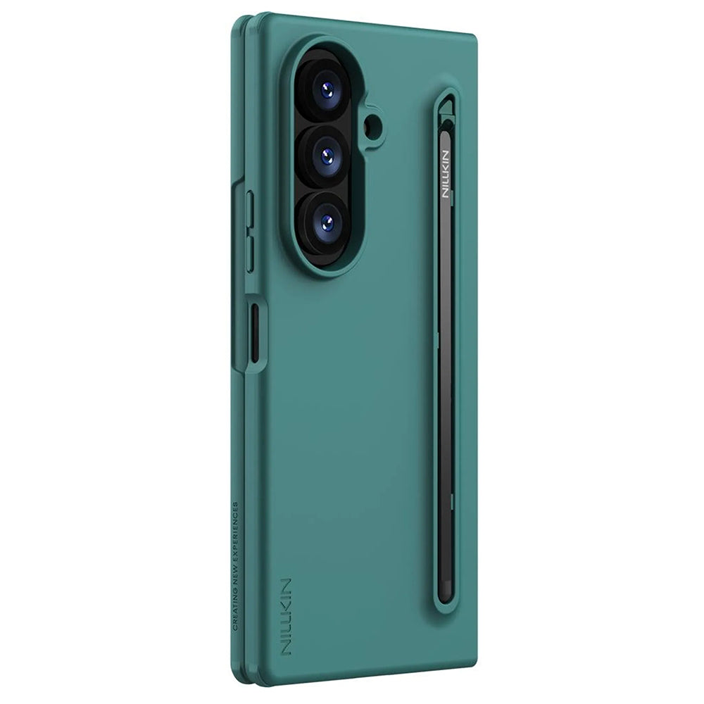 Etui na Samsung Galaxy Z Fold8 Ultra F976, Nillkin, Flex Pure z uchwytem na S-Pen, Zielony