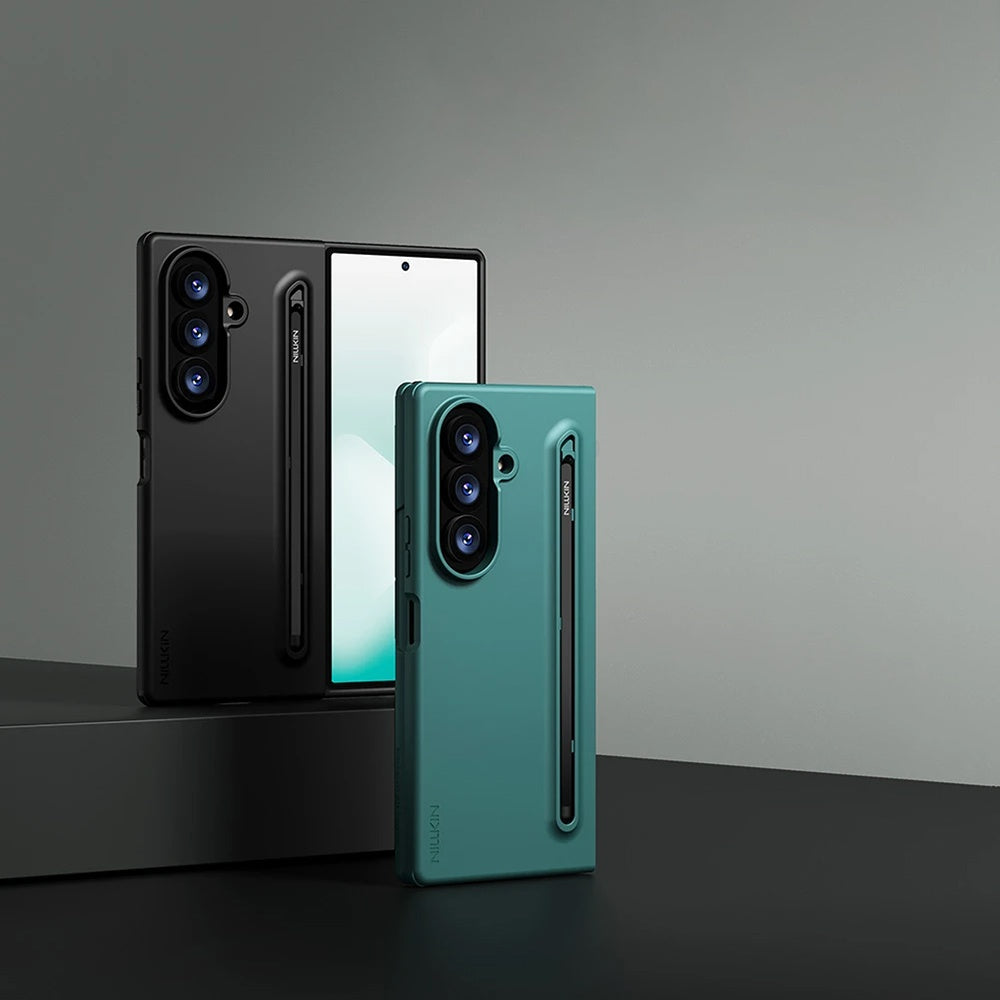 Etui na Samsung Galaxy Z Fold8 Ultra F976, Nillkin, Flex Pure z uchwytem na S-Pen, Zielony