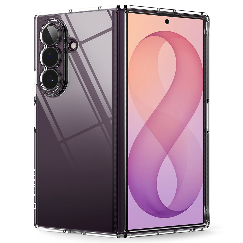 Etui na Samsung Galaxy Z Fold8 Ultra F976, Ringke, Fusion, Przezroczyste