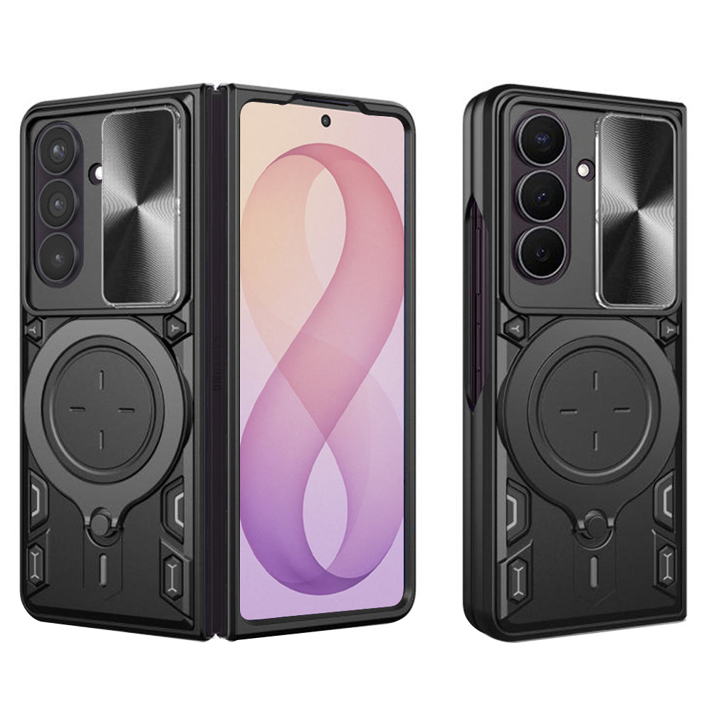 Etui na Samsung Galaxy Z Fold8 Ultra F976 / Z Fold7 F966, Techsuit, CamGuard Pro, czarne