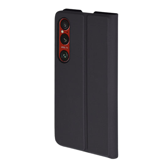 Etui na Sony Xperia 1 VI, Techsuit, Magskin Book, czarne