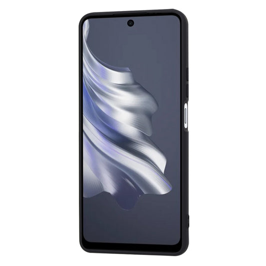 Etui na Tecno Spark 20 Pro, Techsuit, SoftFlex, czarne