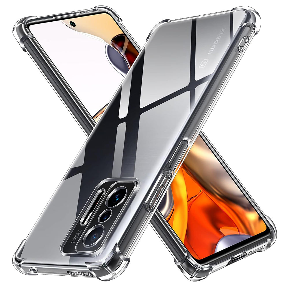 Etui na Xiaomi 11T / 11T Pro, Techsuit, Shockproof Clear, Przezroczyste