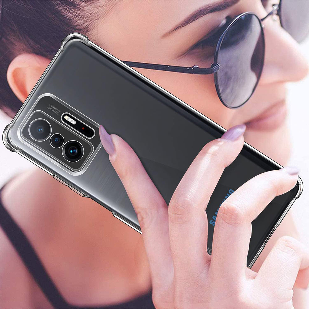 Etui na Xiaomi 11T / 11T Pro, Techsuit, Shockproof Clear, Przezroczyste