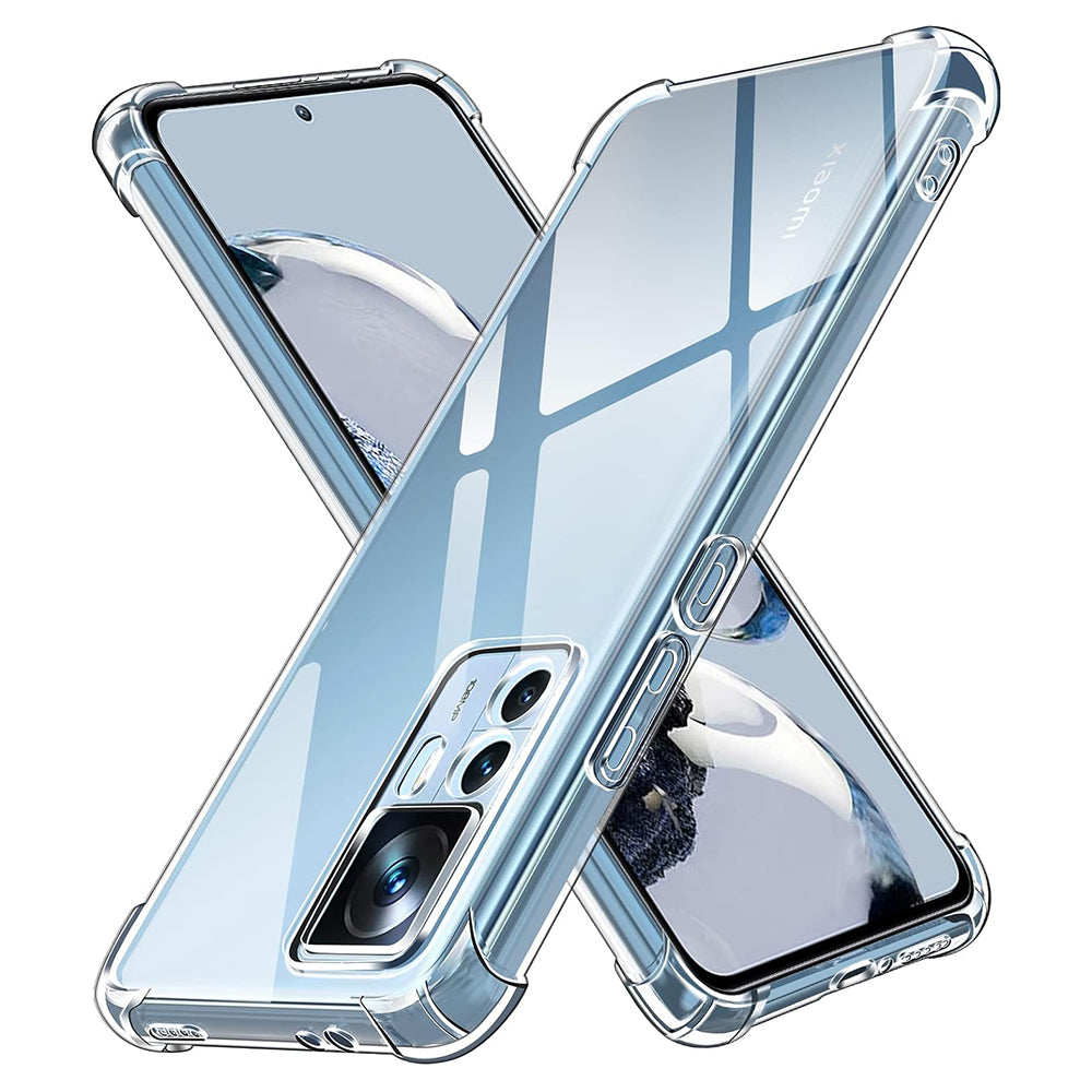 Etui na Xiaomi 12T / 12T Pro, Techsuit, Shockproof Clear, Przezroczyste