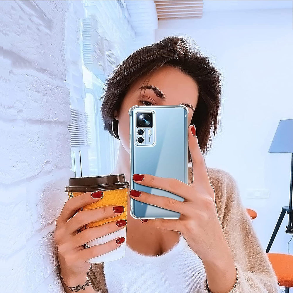 Etui na Xiaomi 12T / 12T Pro, Techsuit, Shockproof Clear, Przezroczyste