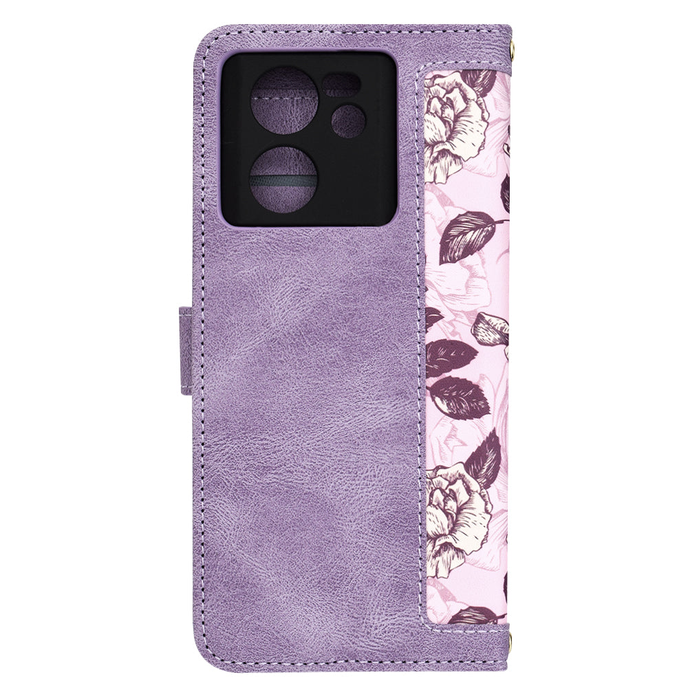 Etui na Xiaomi 13T Pro / 13T, Techsuit, FlipCraft, Fioletowy