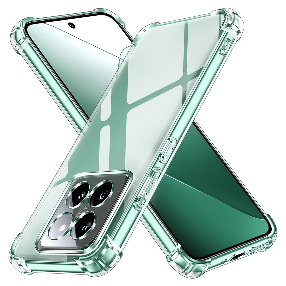 Etui na Xiaomi 14 Pro, Techsuit, Shockproof Clear, Przezroczyste