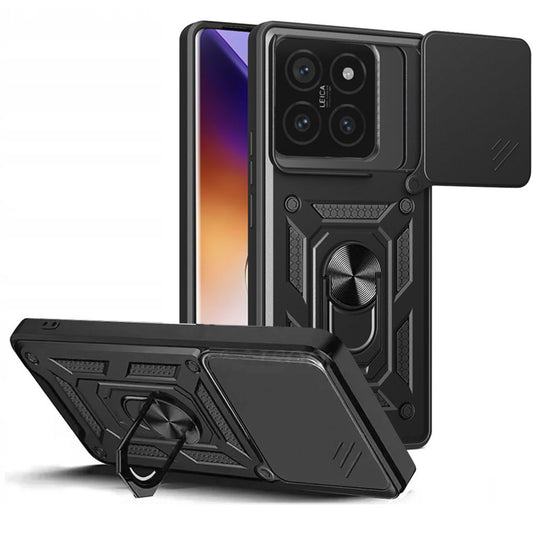 Etui dla Xiaomi 14T Pro, Tech-Protect, CamShield Pro, czarny