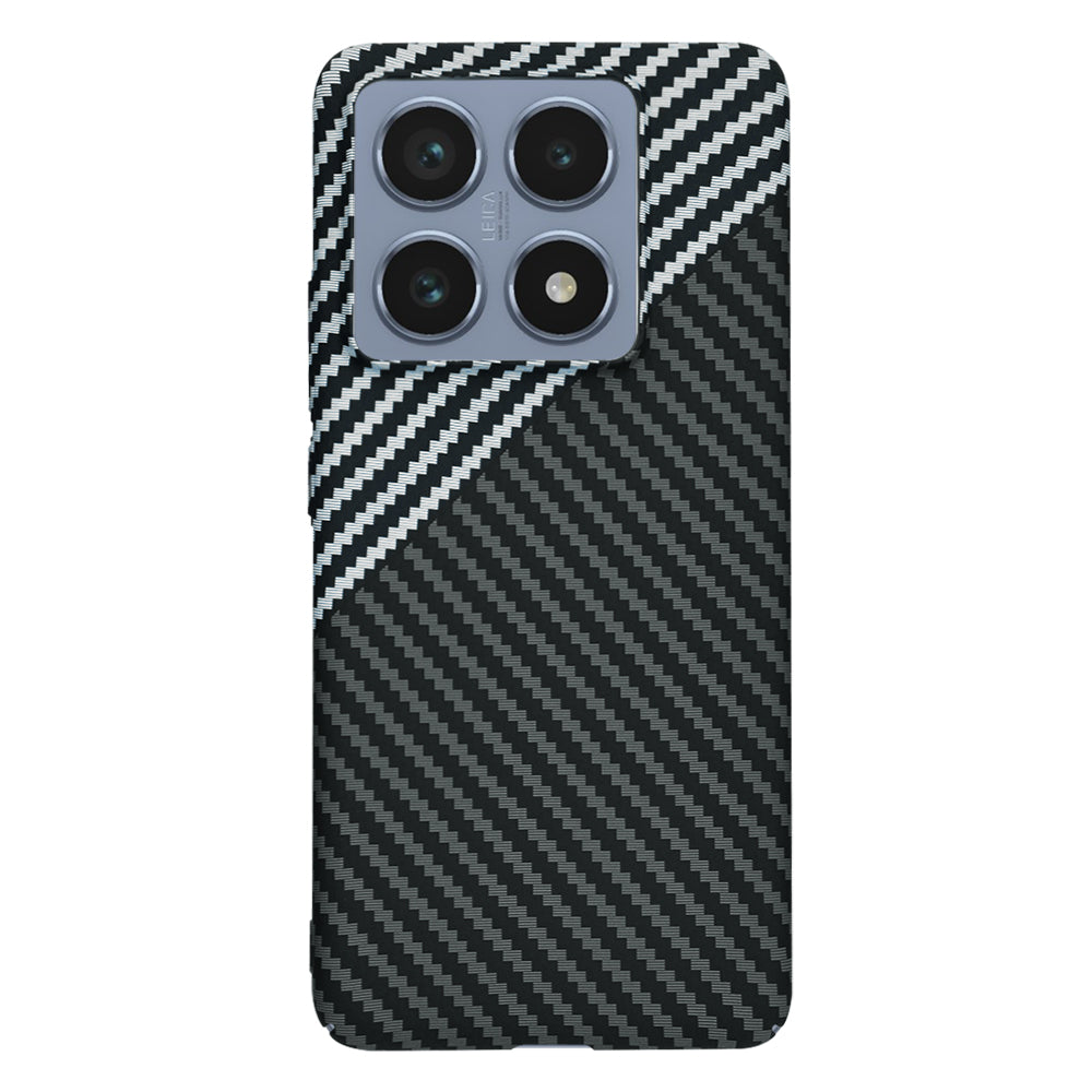 Etui na Xiaomi 14T Pro, Techsuit, Carbonite FiberShell, Czarny Szary