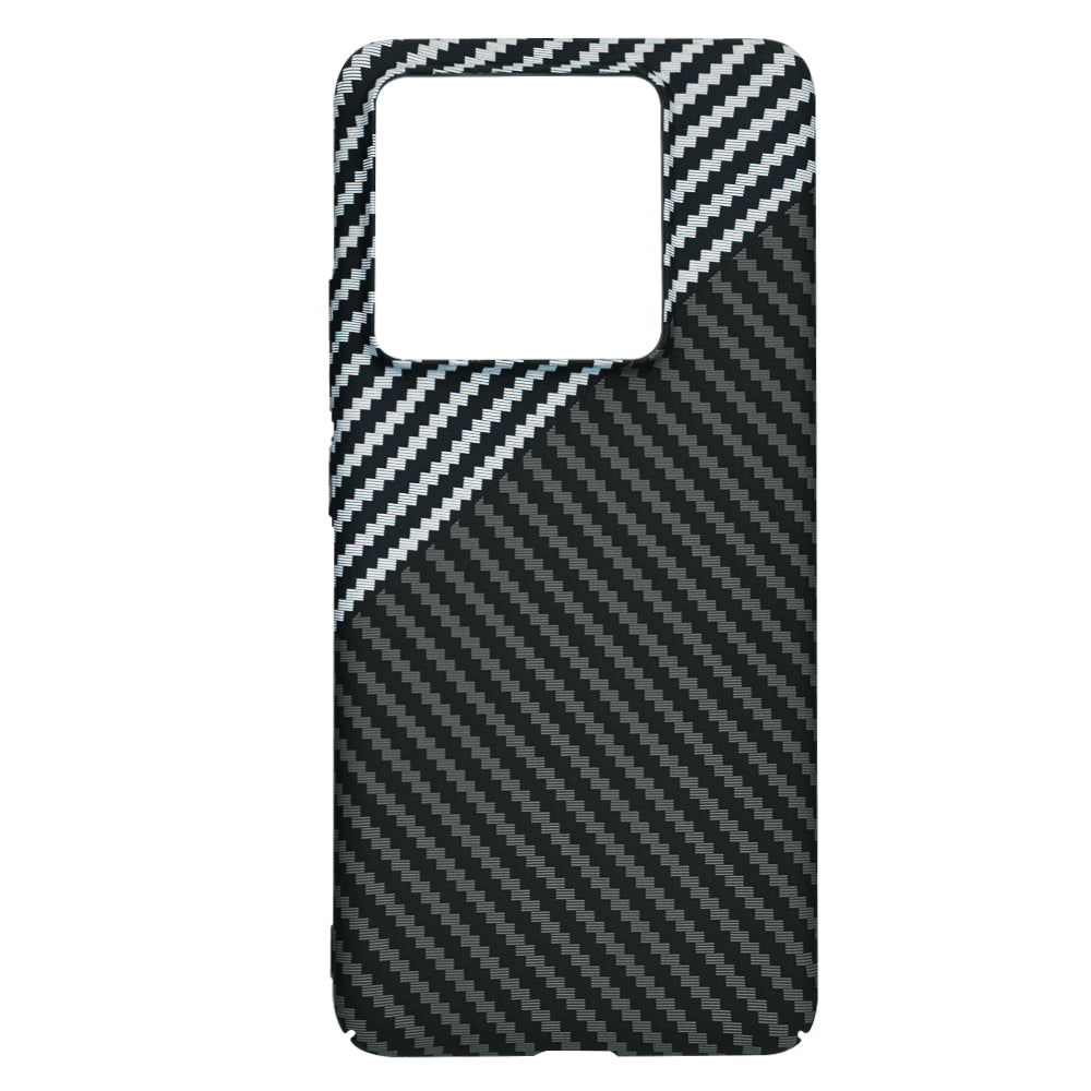 Etui na Xiaomi 14T Pro, Techsuit, Carbonite FiberShell, Czarny Szary