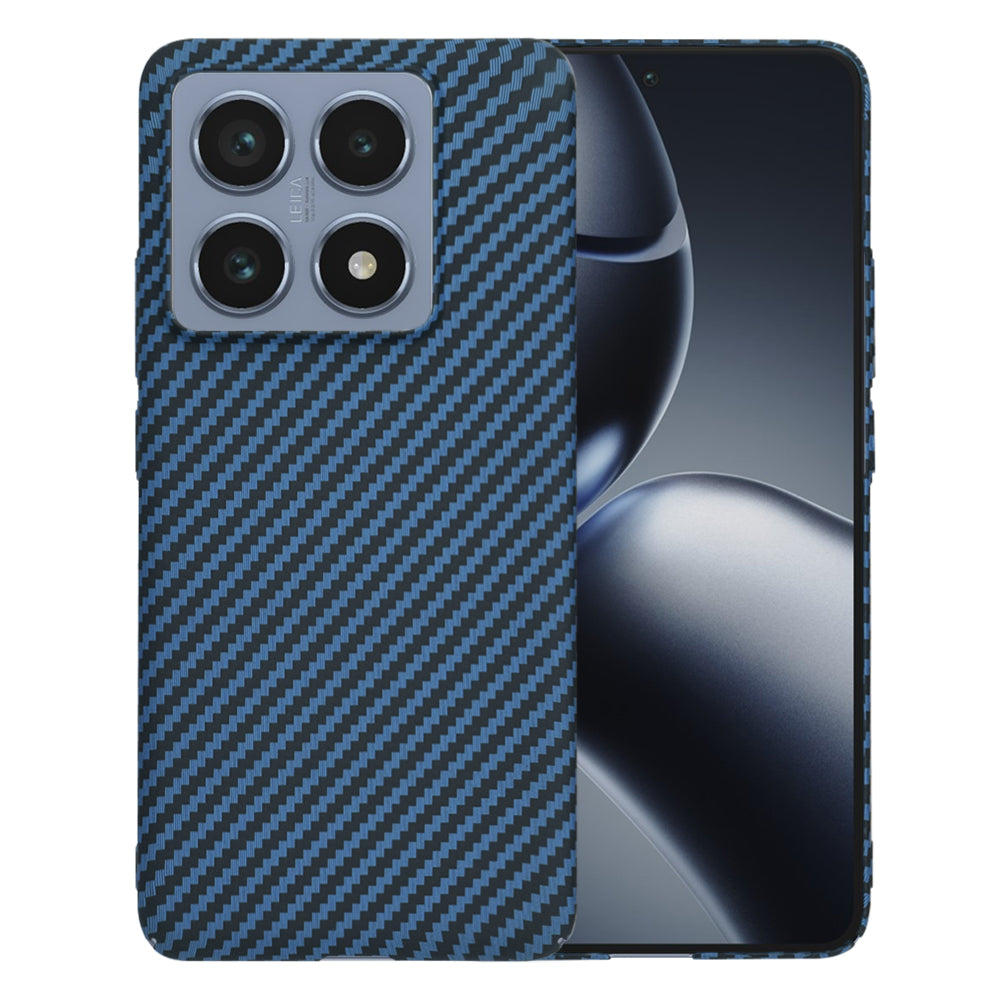 Etui na Xiaomi 14T Pro, Techsuit, Carbonite FiberShell, Turkusowy