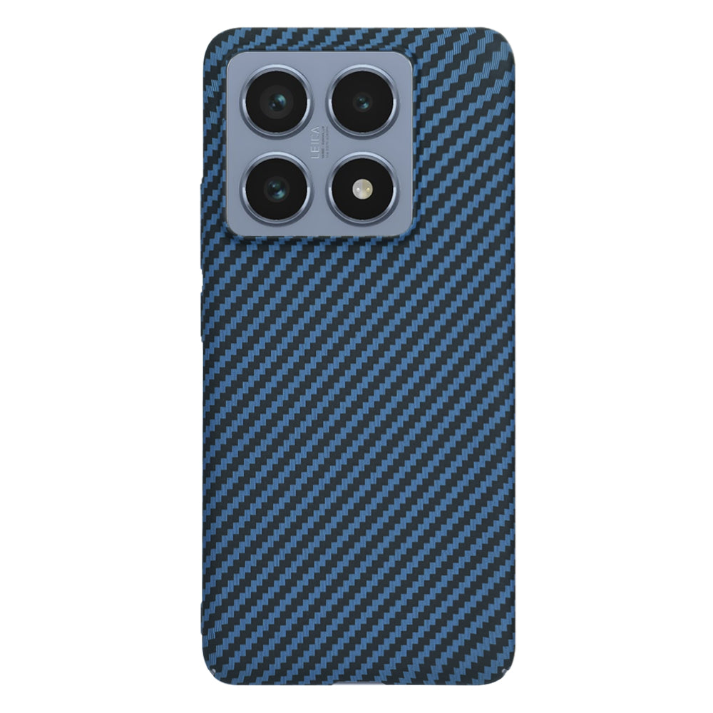 Etui na Xiaomi 14T Pro, Techsuit, Carbonite FiberShell, Turkusowy