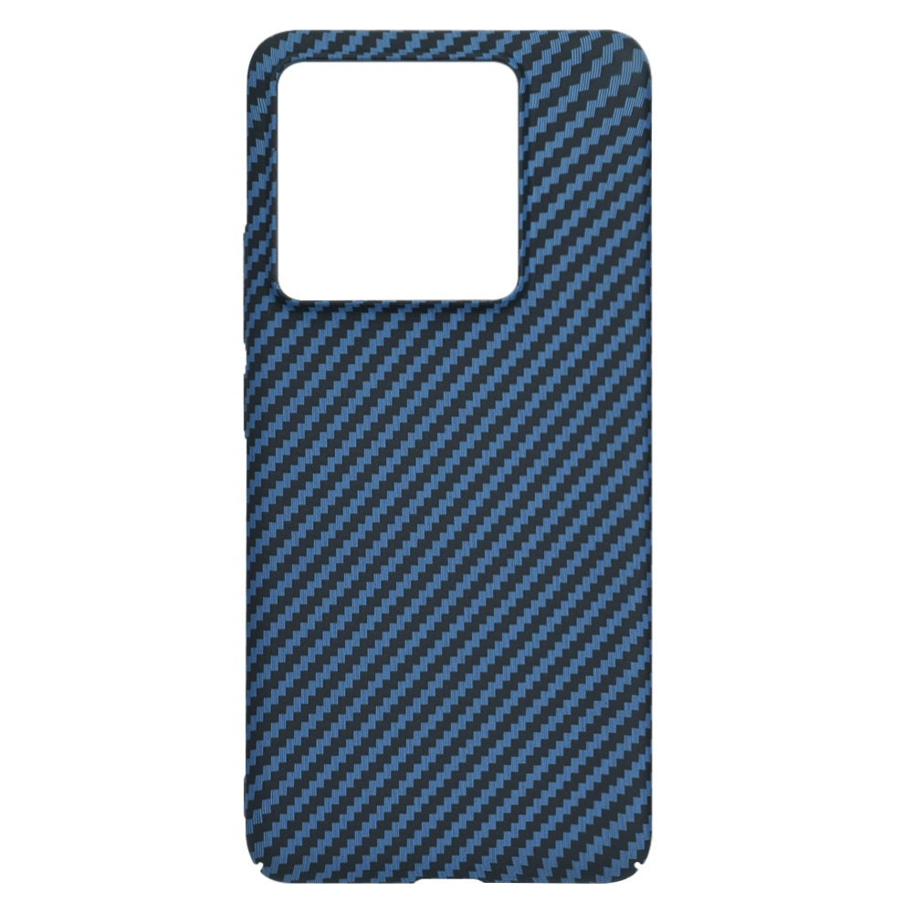 Etui na Xiaomi 14T Pro, Techsuit, Carbonite FiberShell, Turkusowy