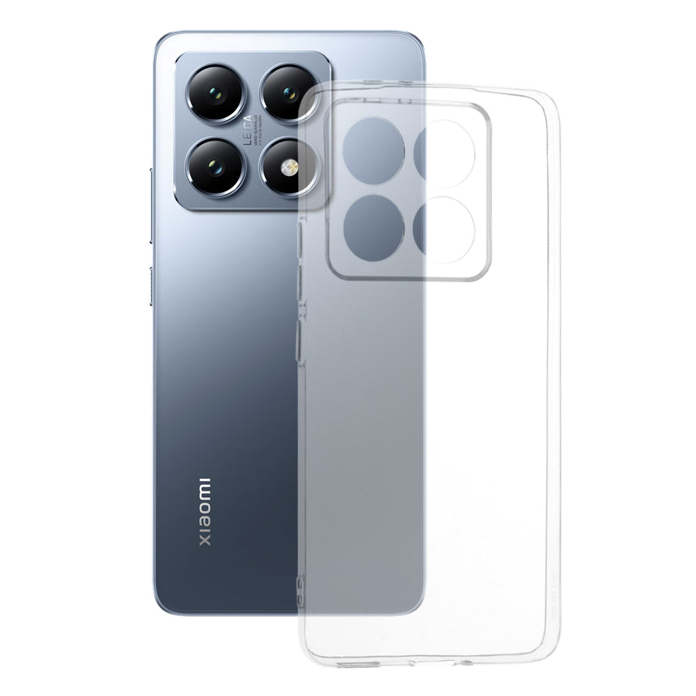 Etui na Xiaomi 14T Pro, Techsuit, Przezroczyste, Transparentne