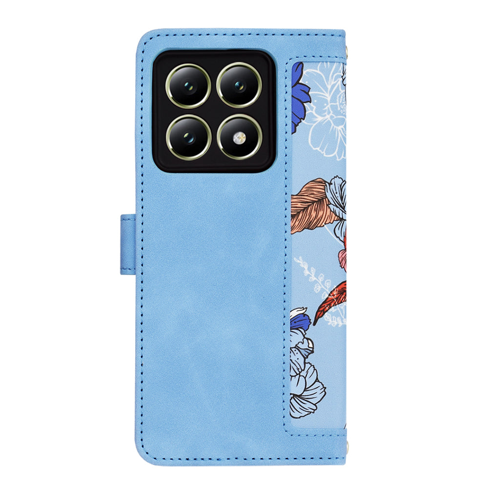 Etui na Xiaomi 14T, Techsuit, FlipCraft, Niebieski