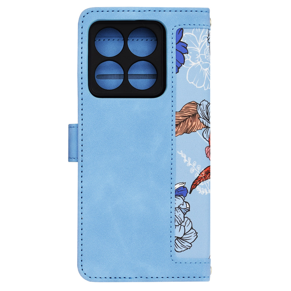 Etui na Xiaomi 14T, Techsuit, FlipCraft, Niebieski
