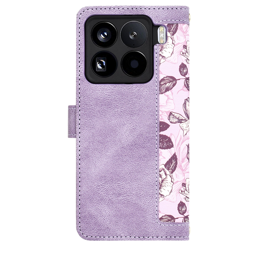 Etui na Xiaomi 15 Pro, Techsuit, FlipCraft, Fioletowy