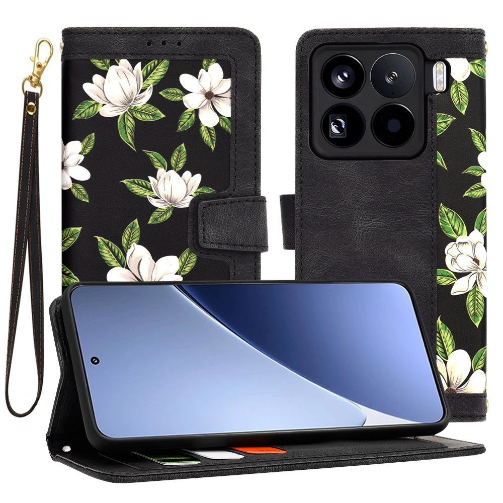 Etui na Xiaomi 15 Pro, Techsuit, FlipCraft, czarne