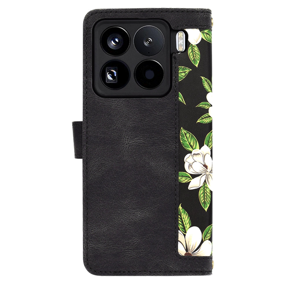 Etui na Xiaomi 15 Pro, Techsuit, FlipCraft, czarne