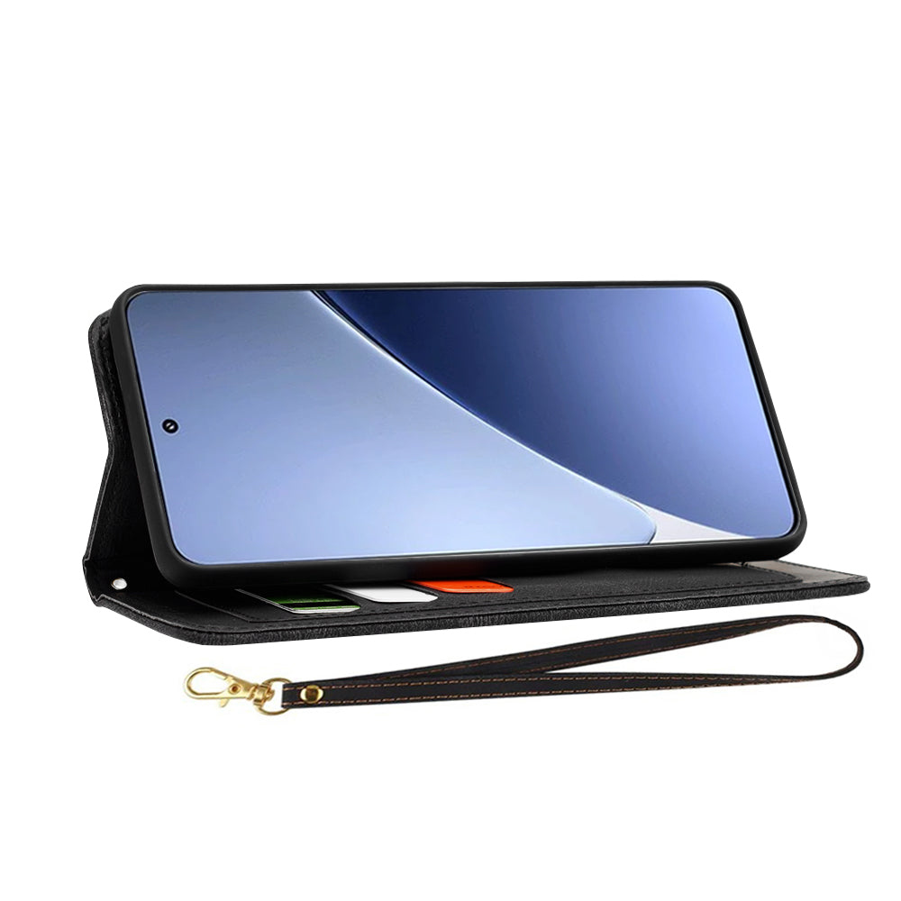 Etui na Xiaomi 15 Pro, Techsuit, FlipCraft, czarne