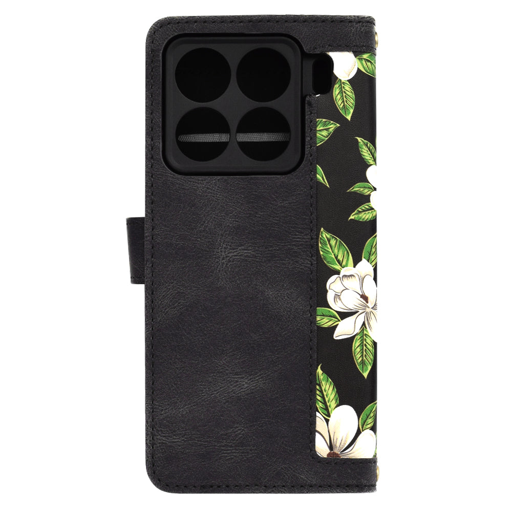 Etui na Xiaomi 15 Pro, Techsuit, FlipCraft, czarne