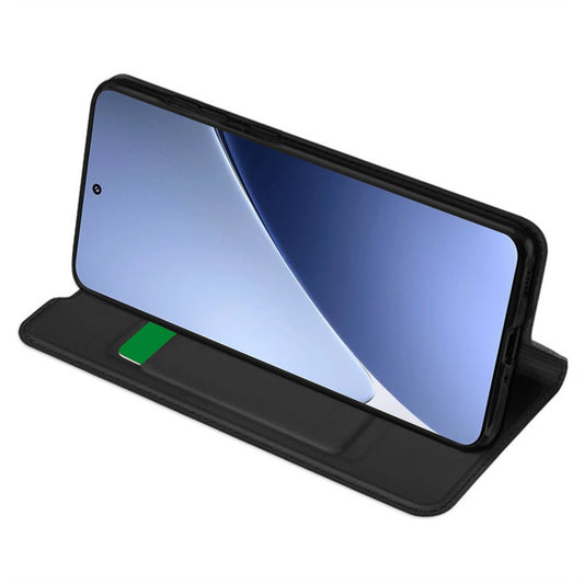 Case for Xiaomi 15 Pro, Techsuit, Magskin Book, Black