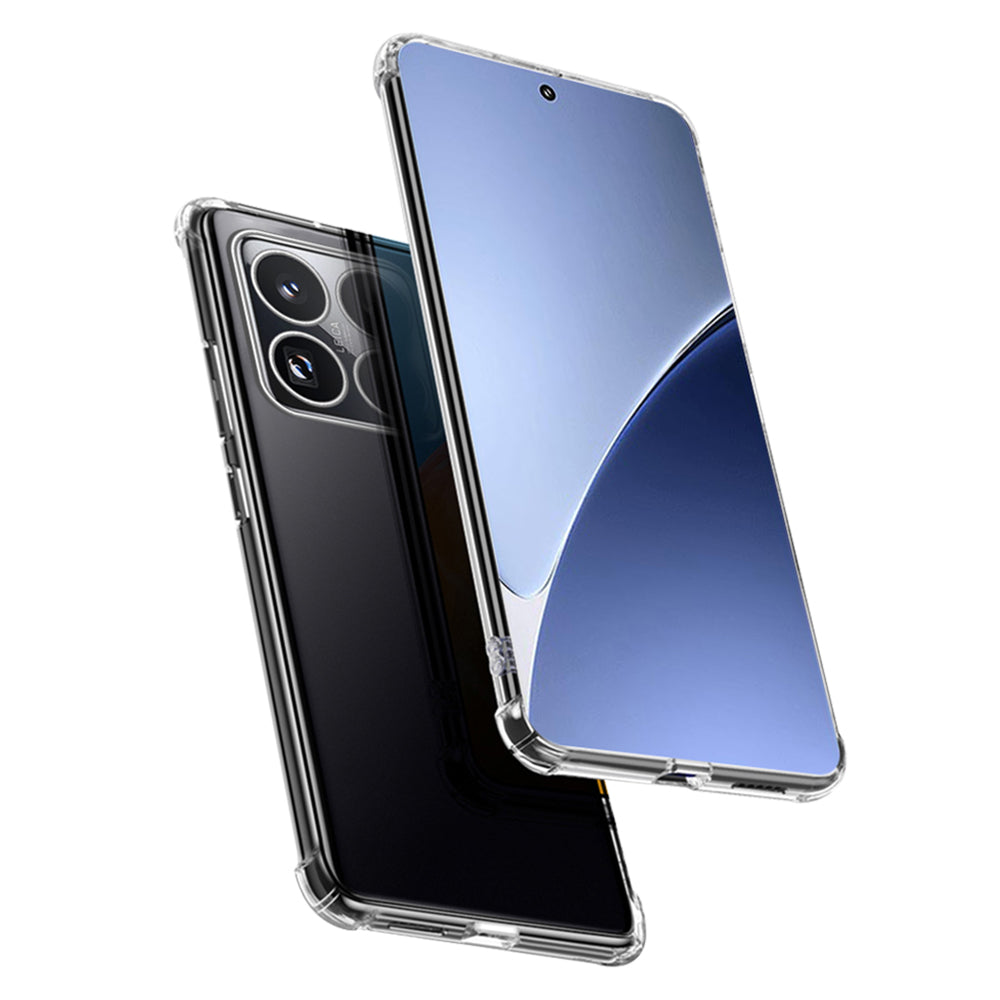 Etui na Xiaomi 15 Pro, Techsuit, Shockproof Clear, Przezroczyste