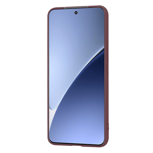 Etui na Xiaomi 15 Pro, Techsuit, SoftFlex, Wiśniowy