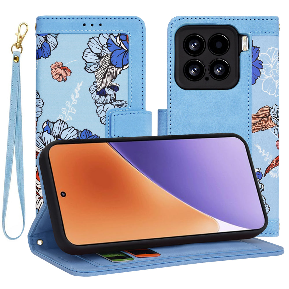 Etui na Xiaomi 15, Techsuit, FlipCraft, Niebieski