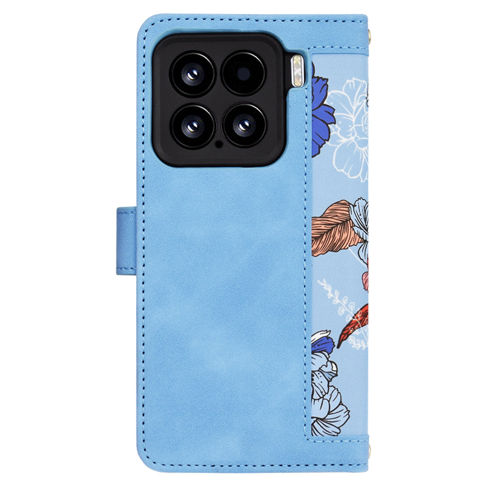 Etui na Xiaomi 15, Techsuit, FlipCraft, Niebieski