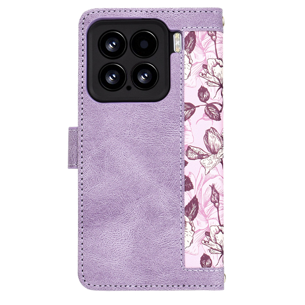 Etui na Xiaomi 15, Techsuit, FlipCraft, Fioletowy