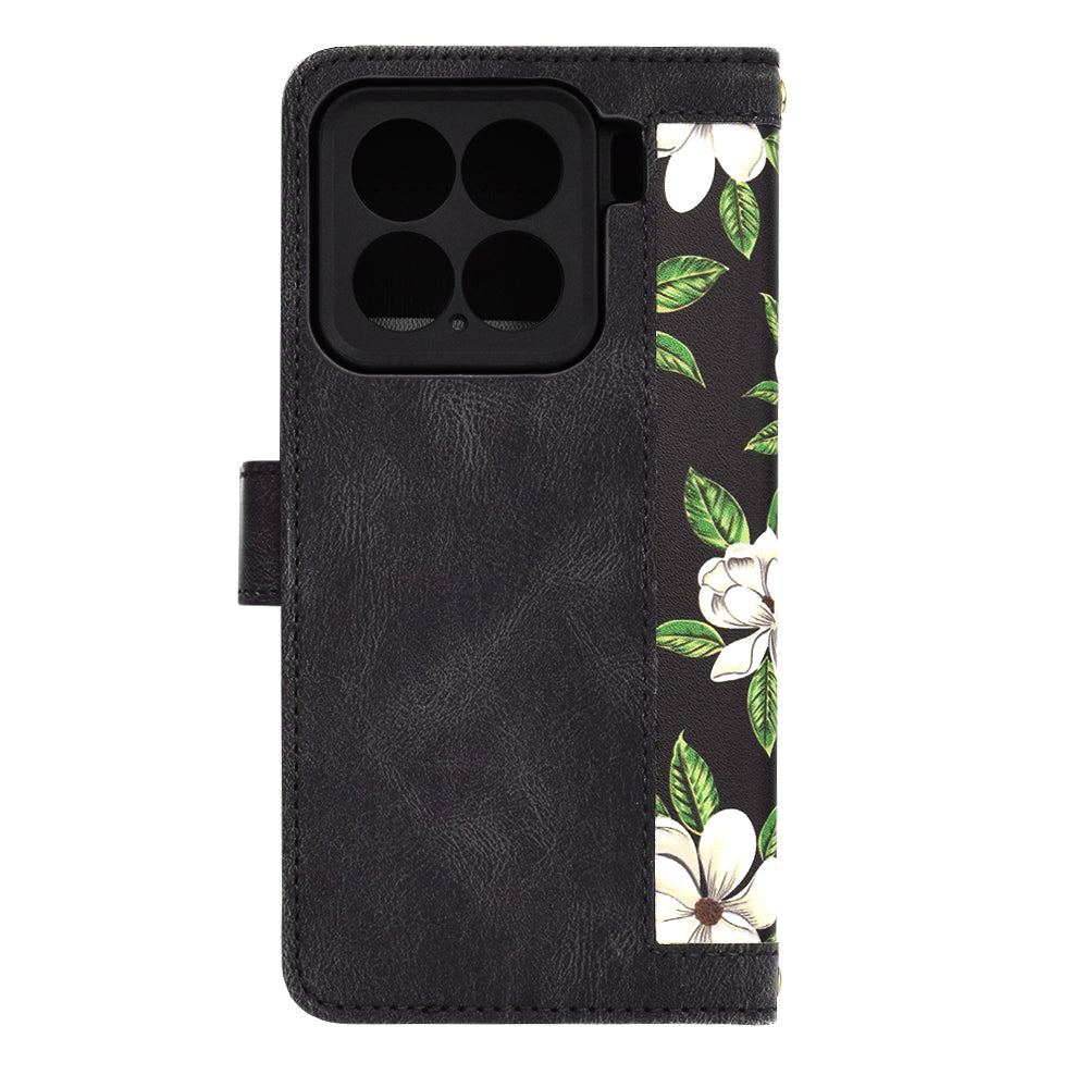 Etui na Xiaomi 15, Techsuit, FlipCraft, czarne