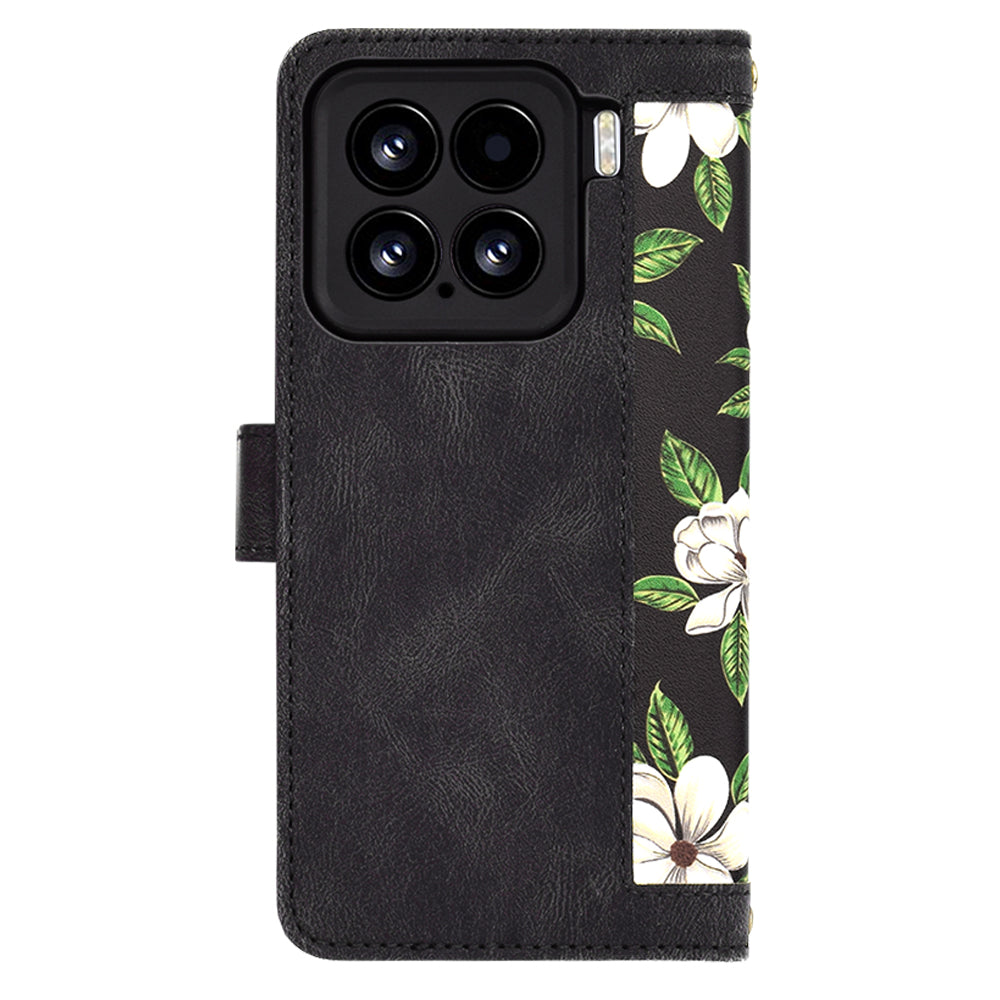Etui na Xiaomi 15, Techsuit, FlipCraft, czarne