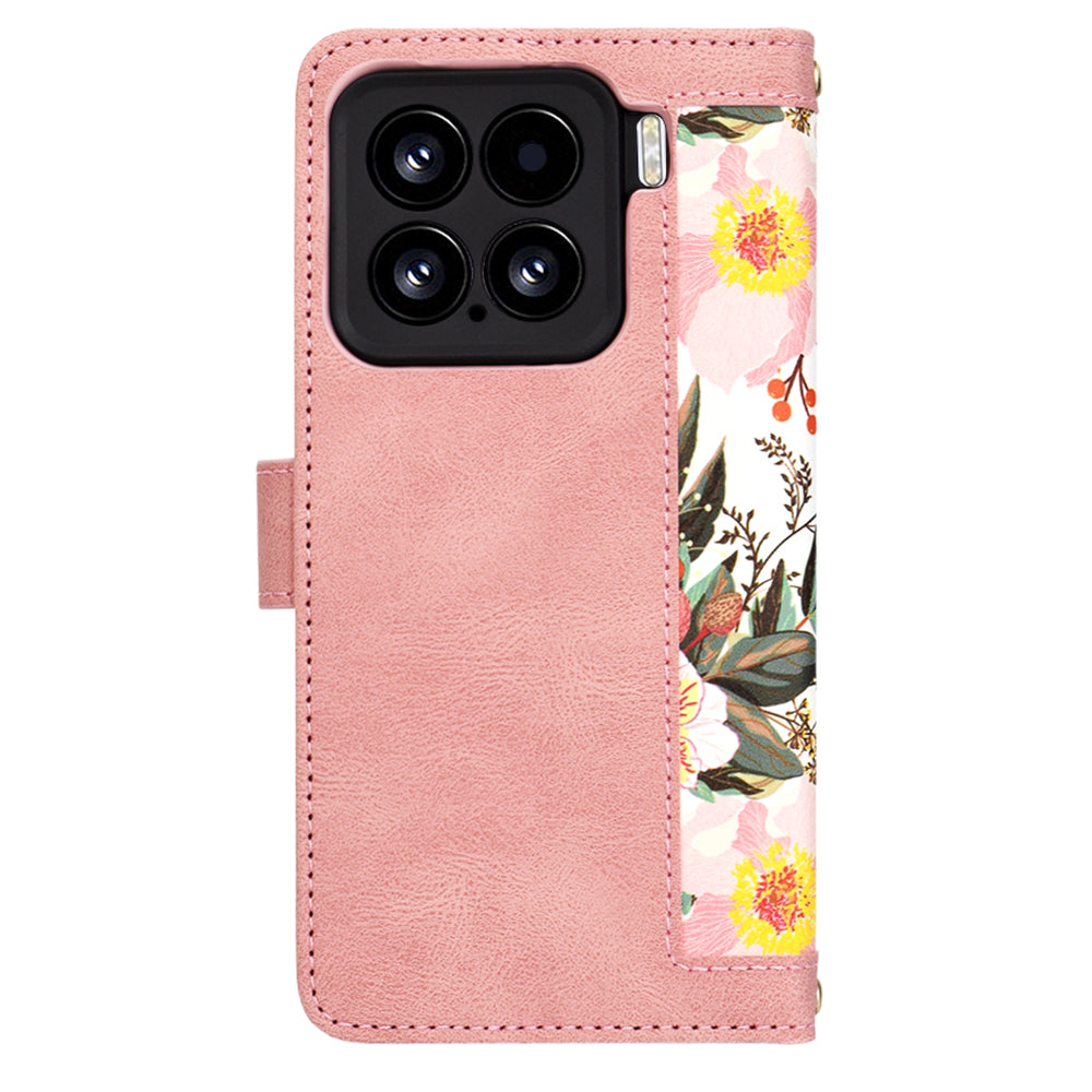 Etui na Xiaomi 15, Techsuit, FlipCraft, Różowe