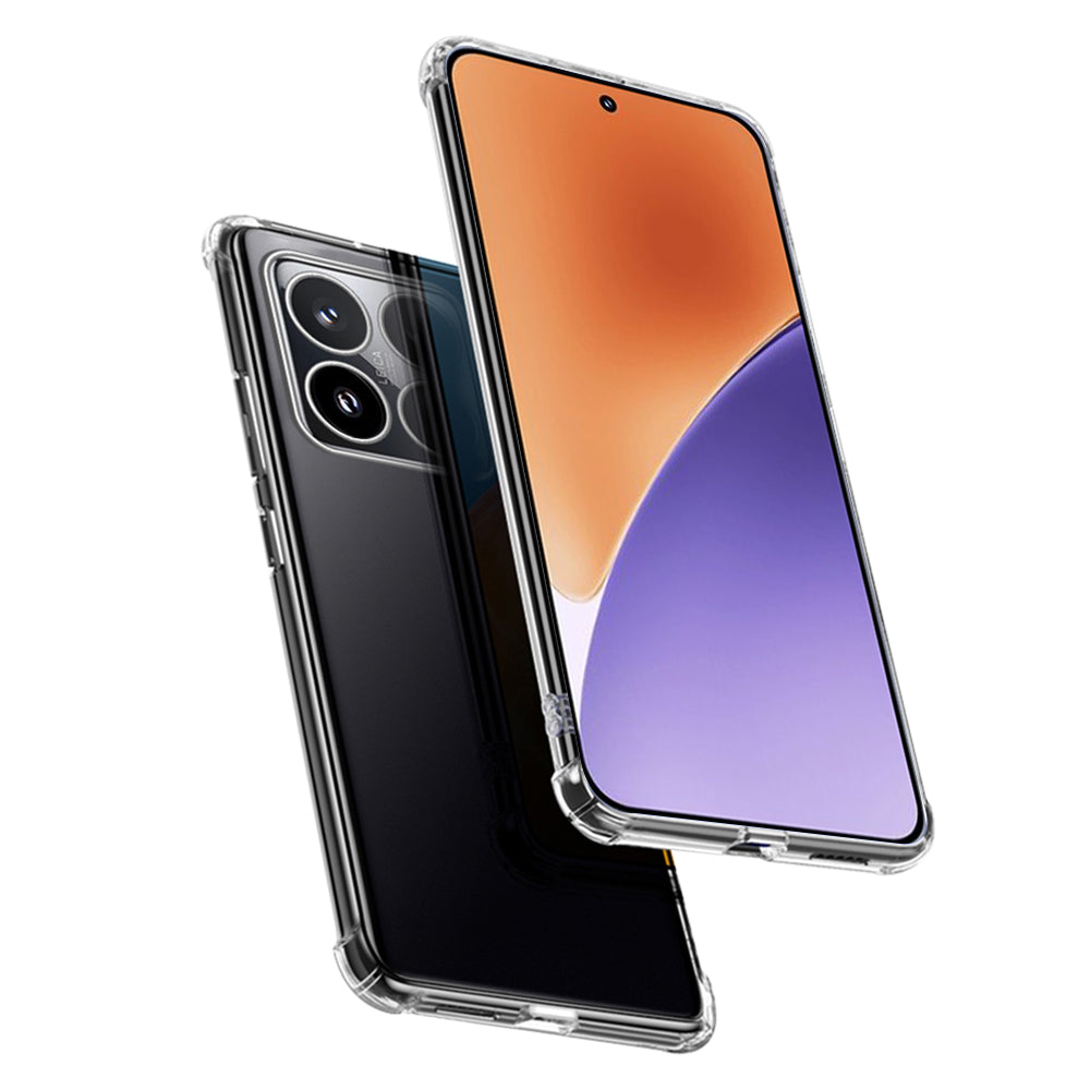 Etui na Xiaomi 15, Techsuit, Shockproof Clear, Przezroczyste