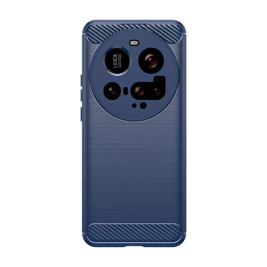 Etui na Xiaomi 15 Ultra, Techsuit, Carbon, Niebieskie