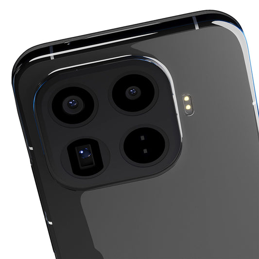 Etui na Xiaomi 15T Pro, 3MK, Przezroczyste, Transparentne