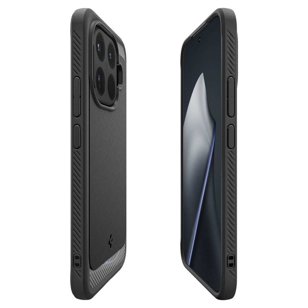 Etui na Xiaomi 15T Pro, Spigen, Rugged Armor, Czarne ACS11152