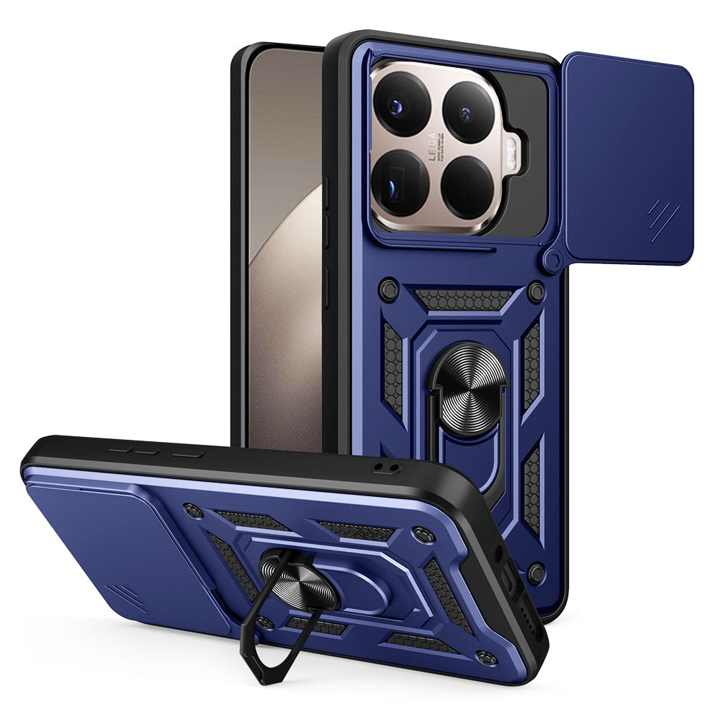 Etui na Xiaomi 15T Pro, Techsuit, CamShield, Niebieskie
